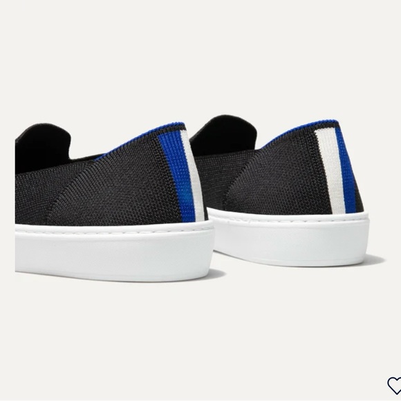 Rothy’s original Slip on Sneaker- Black 7.5 - Picture 2 of 6